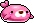 Pink Seal Cushion