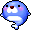 Blue Seal Cushion