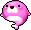 Pink Seal Cushion