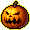 Halloween Pumpkin Hat