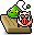 Slime  amp  Pig Omok Set