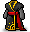 Black Dragon Robe  M 