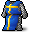Blue Crusader Chainmail  M 