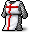 White Crusader Chainmail  M 