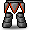 Dark Shouldermail Pants  F 