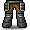 Umber Shouldermail Pants  M 