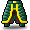 Green Orientican Pants  M 