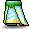 Green Ice Queen Skirt  F 