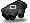 White Halfglove