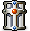 Silver Ancient Shield