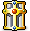 Gold Ancient Shield