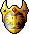 Gold Aquila Shield