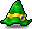 Green Wizardry Hat