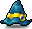 Blue Wizardry Hat