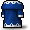 Blue Doros Robe  M 