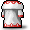 White Doros Robe  M 