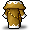 Brown Doroness Robe  F 