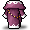 Purple Doroness Robe  F 