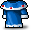 Blue Wizard Robe  M 
