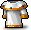 White Wizard Robe  M 