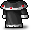 Black Wizard Robe  M 