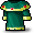 Green Wizard Robe  M 
