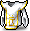White Chaos Robe  M 