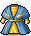 Blue Anakamoon  M 