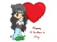 Valentine's day - precious moments style